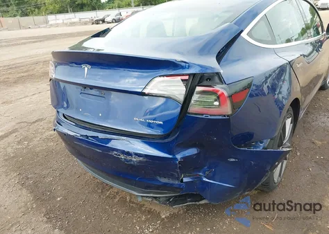 2018 Tesla Model 3 Long Range/Performance from USA, damaged, VIN 5YJ3E1EB6JF063749